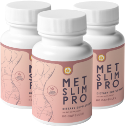 Met Slim Pro  3 bottles
